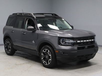 Certified 2023 Ford Bronco Sport Outer Banks w/ Tech Package