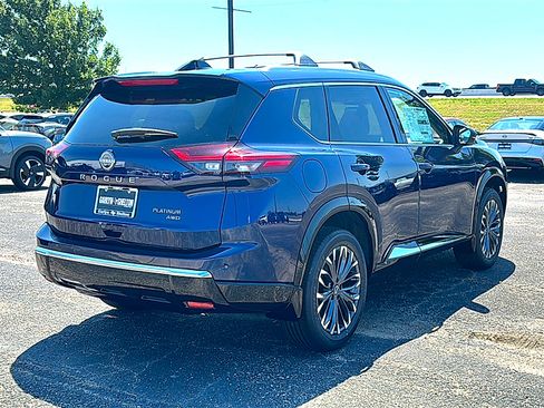 New 2026 Nissan Rogue Platinum w/ Platinum Premium Package AWD/4WD image 8