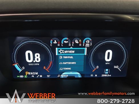Used 2023 Ford F150 Raptor w/ Equipment Group 802A Raptor R AWD/4WD image 57