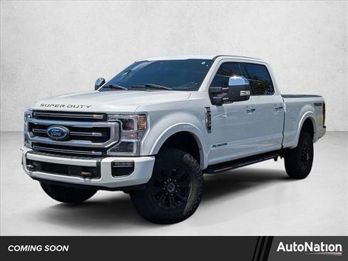Used 2022 Ford F250 Platinum w/ Tremor Off-Road Package AWD/4WD image 1