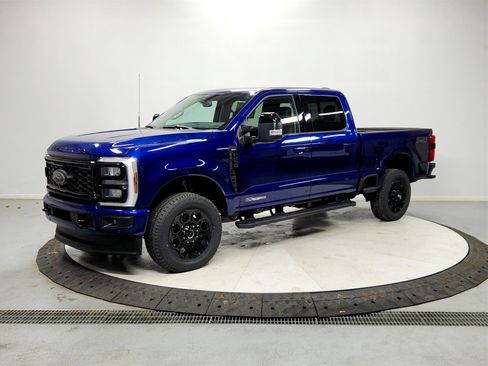 New 2026 Ford F250 Lariat w/ Black Appearance Package image 3