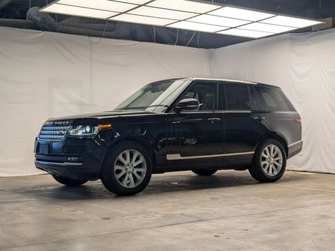 Used 2014 Land Rover Range Rover HSE AWD/4WD image 3