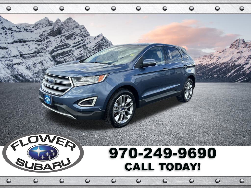 Used 2018 Ford Edge Titanium w/ Equipment Group 302A AWD/4WD image 3