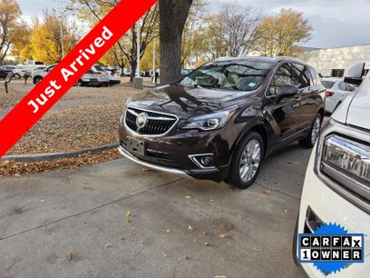 Used 2020 Buick Envision Premium w/ Driver Confidence Package