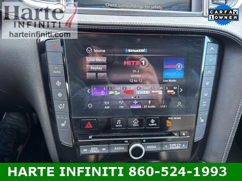 Certified 2022 INFINITI QX50 Luxe image 20