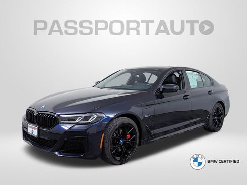Certified 2023 BMW 530e xDrive w/ Premium Package AWD/4WD image 1