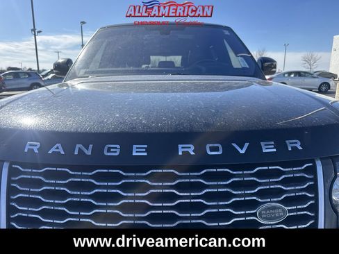 Used 2016 Land Rover Range Rover Long Wheelbase Supercharged image 31