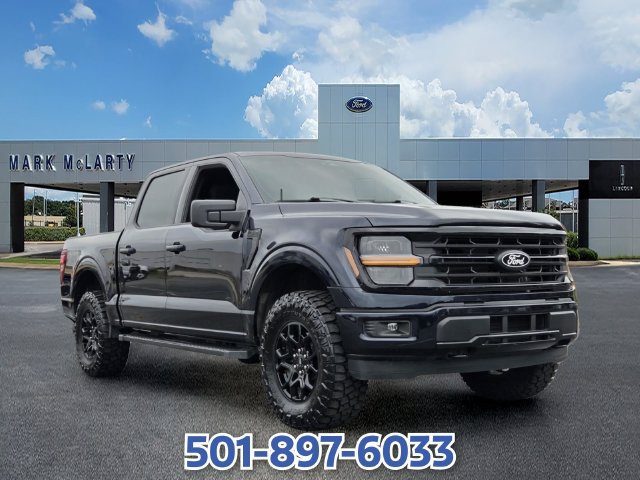 Certified 2025 Ford F150 XLT w/ Equipment Group 301A Standard AWD/4WD image 7