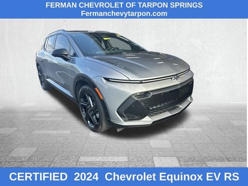 Used 2024 Chevrolet Equinox EV RS FWD image 1