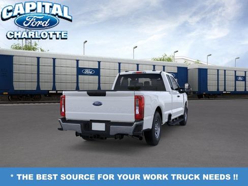 New 2026 Ford F250 XL w/ XL Chrome Package RWD image 8