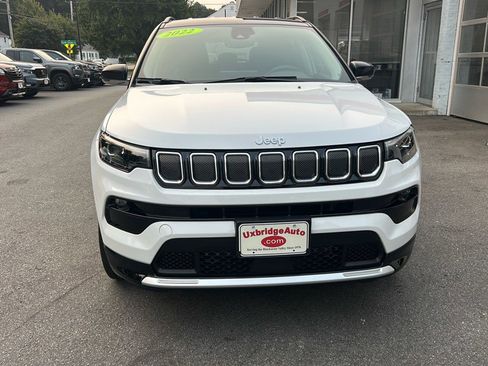 Used 2022 Jeep Compass Limited w/ Elite Group image 3
