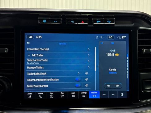 Used 2023 Ford F350 Lariat w/ Lariat Ultimate Package AWD/4WD image 50