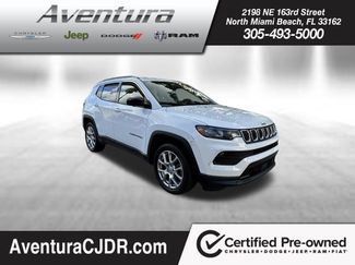 Used 2024 Jeep Compass Latitude AWD/4WD 360° Tour