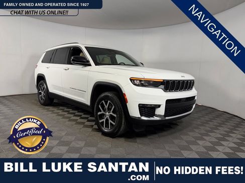 Used 2024 Jeep Grand Cherokee L Limited w/ Trailer Tow Package image 1