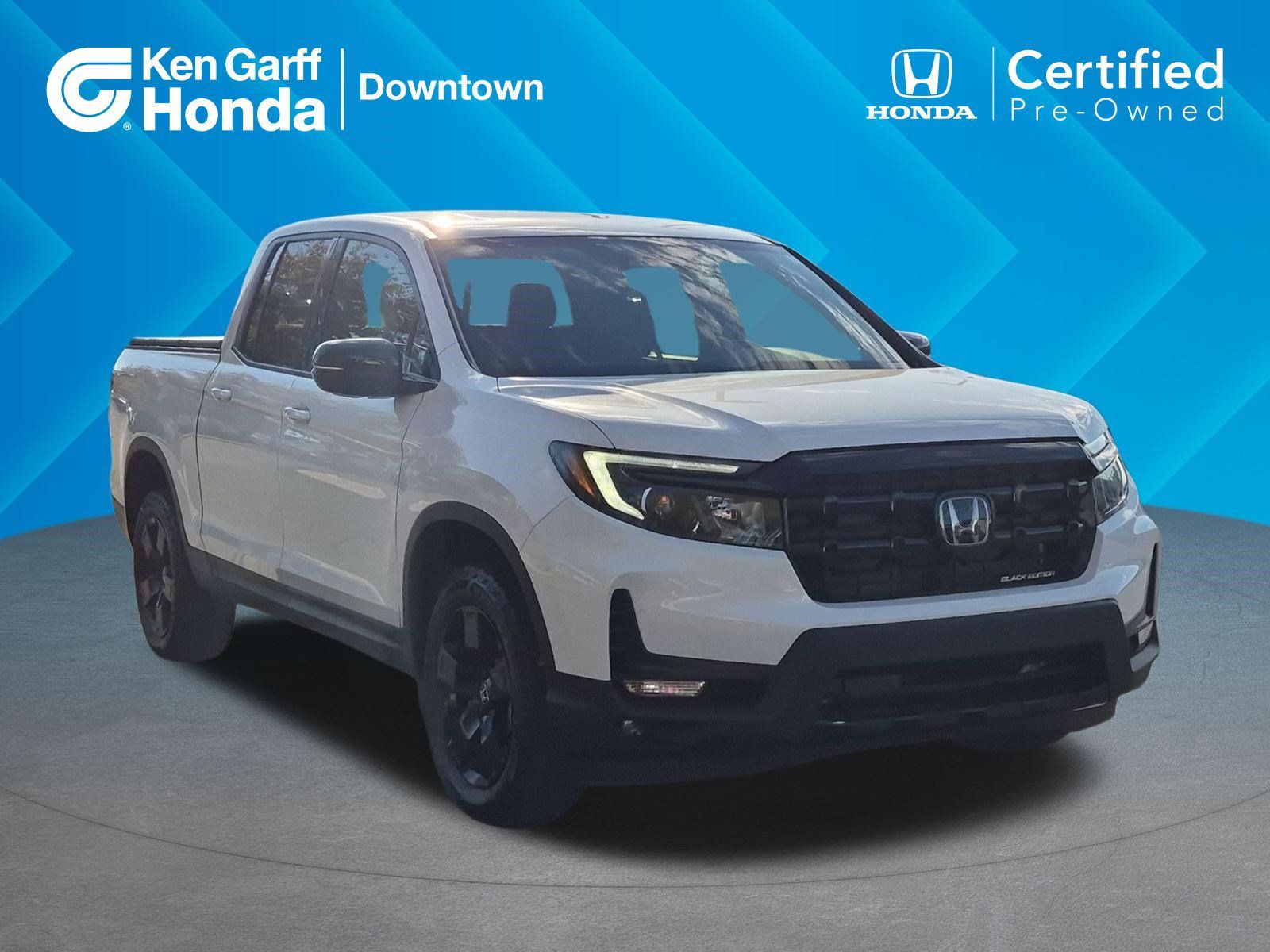 Certified 2024 Honda Ridgeline Black Edition image 1