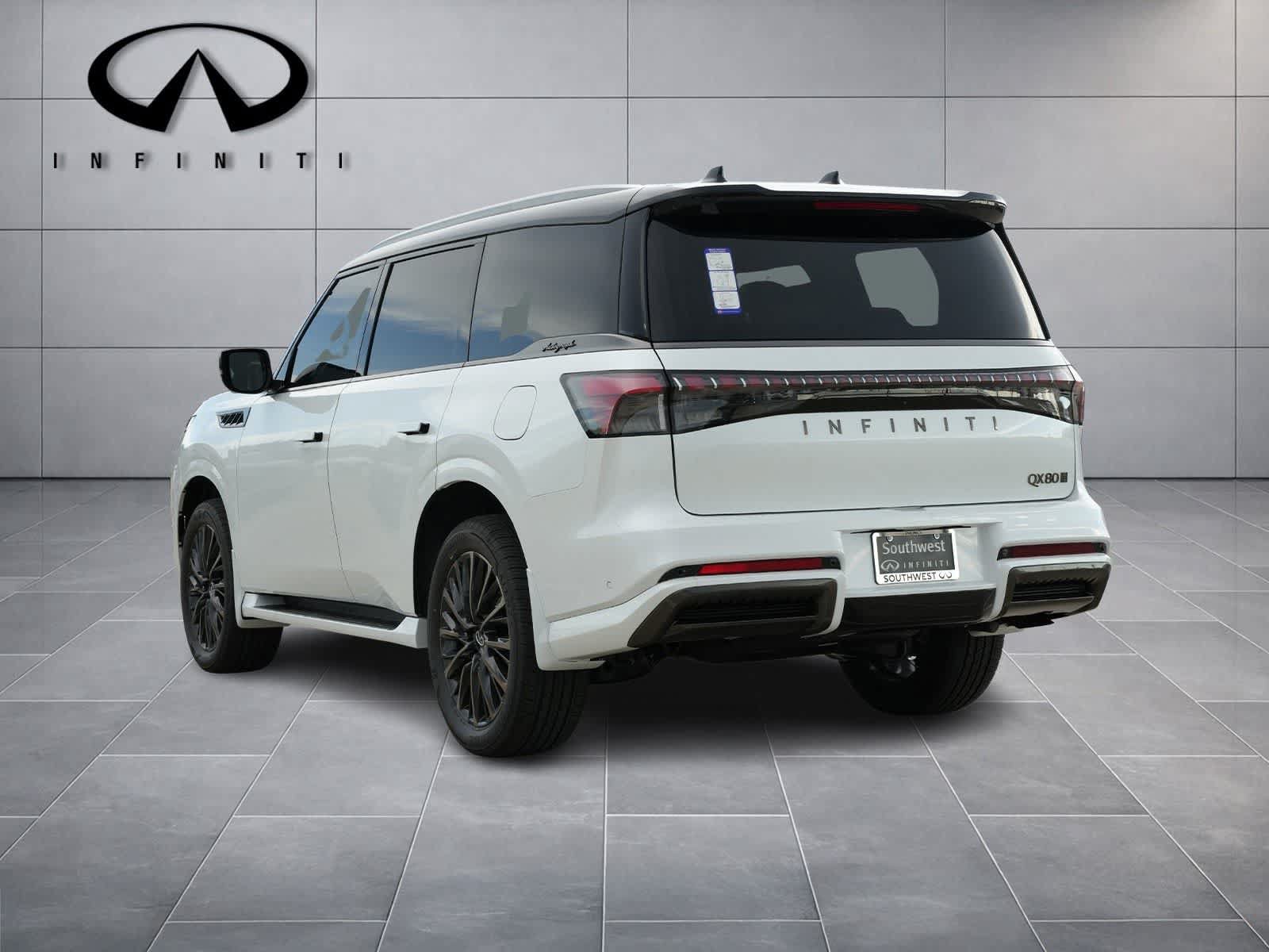 New 2027 INFINITI QX80 Autograph w/ Premium Cargo Package AWD/4WD image 5