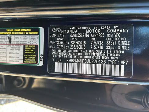 Used 2018 Hyundai Santa Fe SE FWD image 39