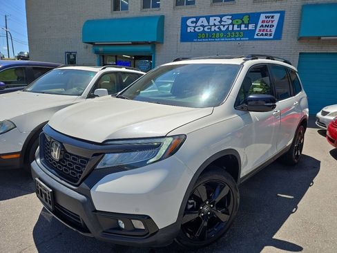 Used 2019 Honda Passport Elite image 2