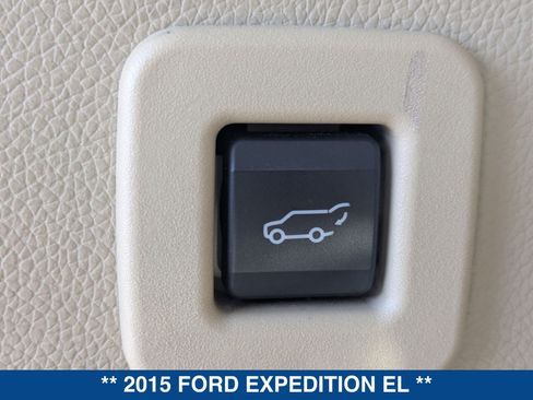 Used 2015 Ford Expedition EL Limited w/ Equipment Group 301A RWD image 15