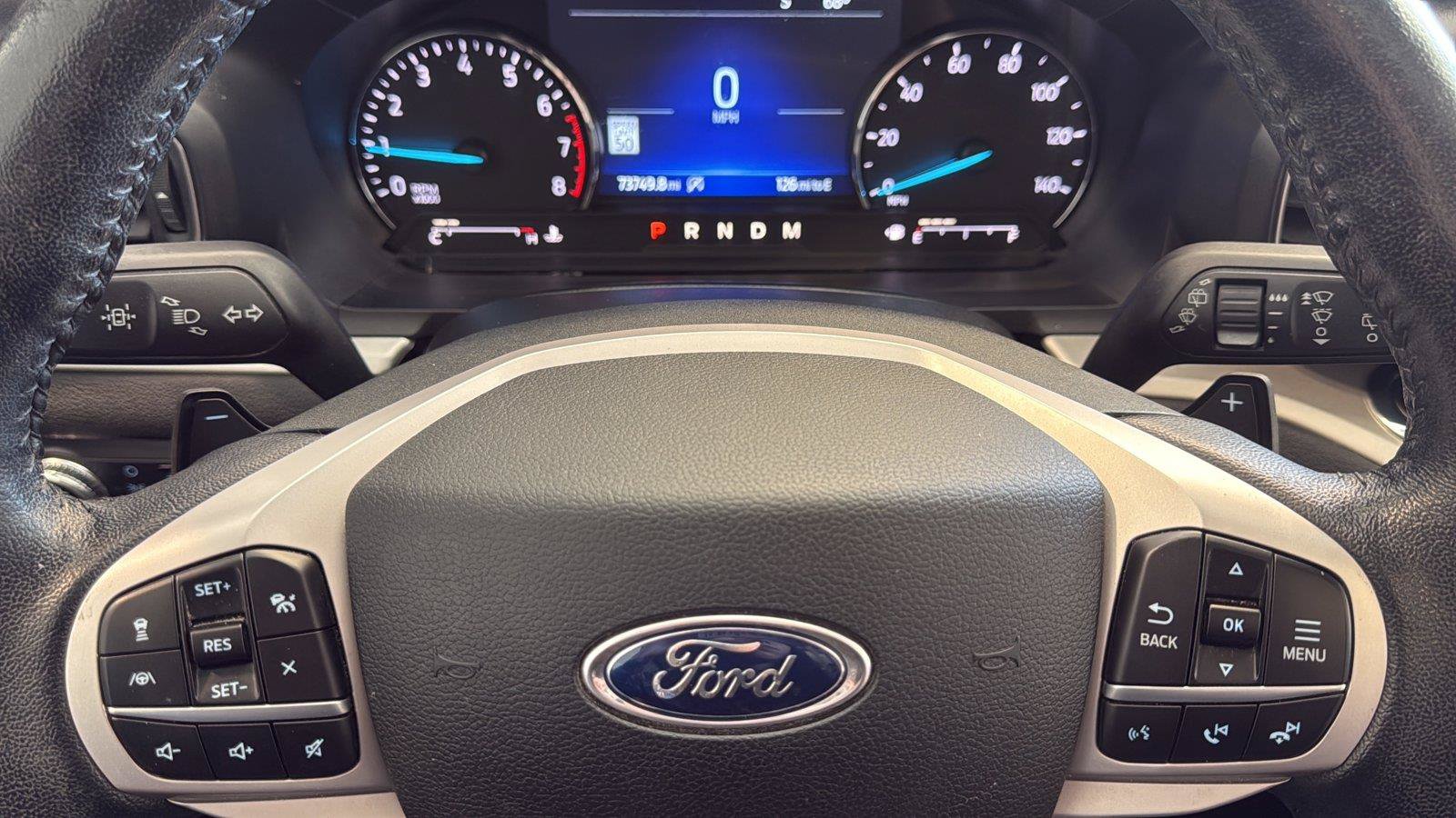 Used 2021 Ford Explorer XLT w/ Equipment Group 202A AWD/4WD image 29