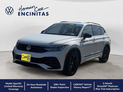 Certified 2023 Volkswagen Tiguan SE R-Line