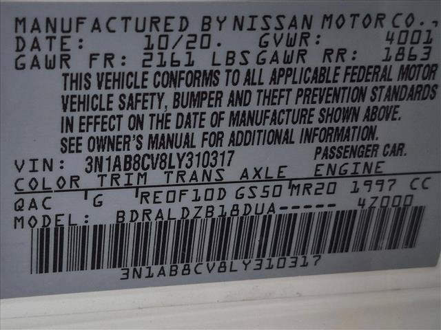 Used 2020 Nissan Sentra SV FWD image 23