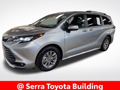 Certified 2025 Toyota Sienna XLE