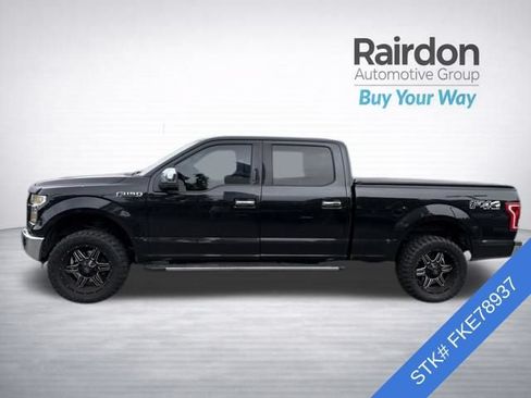 Used 2015 Ford F150 XLT AWD/4WD image 4