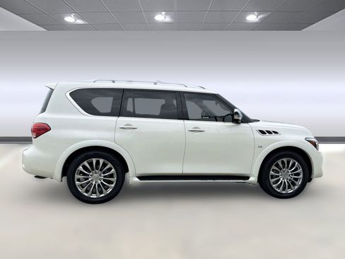 Used 2017 INFINITI QX80 2WD w/ Deluxe Technology Package image 8