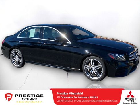 Used 2017 Mercedes-Benz E 300 4MATIC image 1