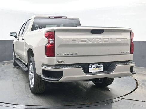 New 2026 Chevrolet Silverado 1500 Custom AWD/4WD image 12