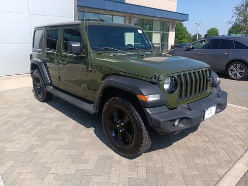 Used 2021 Jeep Wrangler Unlimited Sport AWD/4WD image 8