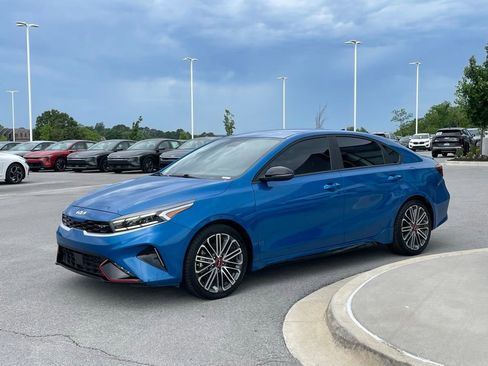 Certified 2023 Kia Forte GT FWD image 34