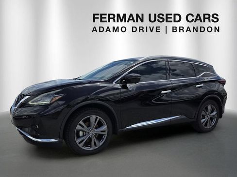 Used 2022 Nissan Murano Platinum w/ Cargo Package FWD image 1