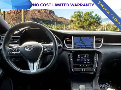 Used 2019 INFINITI QX50 Essential w/ Sensory Package image 16