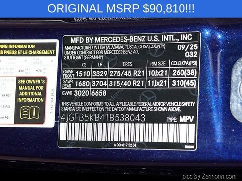 Certified 2026 Mercedes-Benz GLE 450 4MATIC image 41