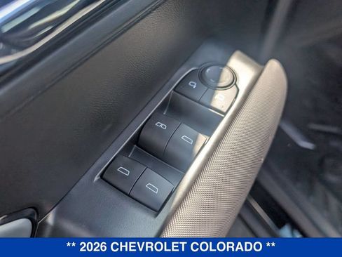 New 2026 Chevrolet Colorado Z71 w/ Technology Package AWD/4WD image 11