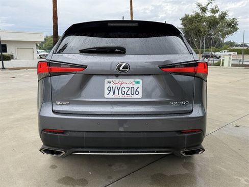 Used 2020 Lexus NX 300 F Sport w/ F Sport Premium Package FWD image 4