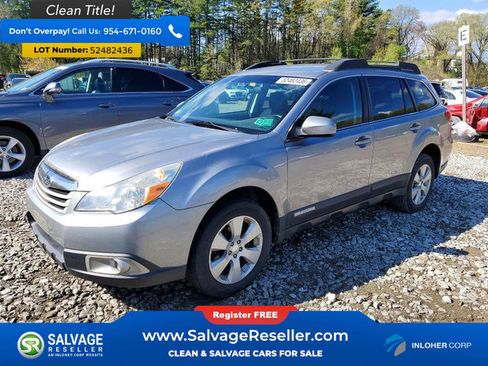 Used 2010 Subaru Outback 2.5i Premium AWD/4WD image 1