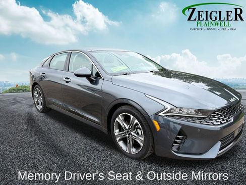 Used 2024 Kia K5 EX w/ EX Premium Package FWD image 7