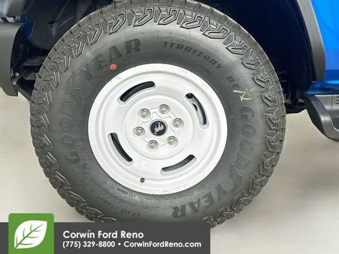 New 2026 Ford Bronco Heritage Edition AWD/4WD image 33