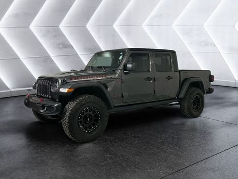 Used 2023 Jeep Gladiator Rubicon w/ Cold Weather Group AWD/4WD image 3