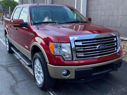 Used 2013 Ford F150 Lariat w/ Mid Equipment Group image 2