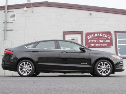 Used 2017 Ford Fusion S
