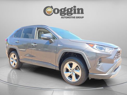 Used 2019 Toyota RAV4 Limited w/ Limited Grade Weather Package AWD/4WD image 7