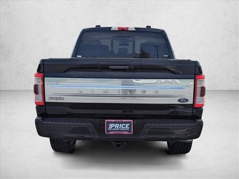 Used 2021 Ford F150 Limited AWD/4WD image 6