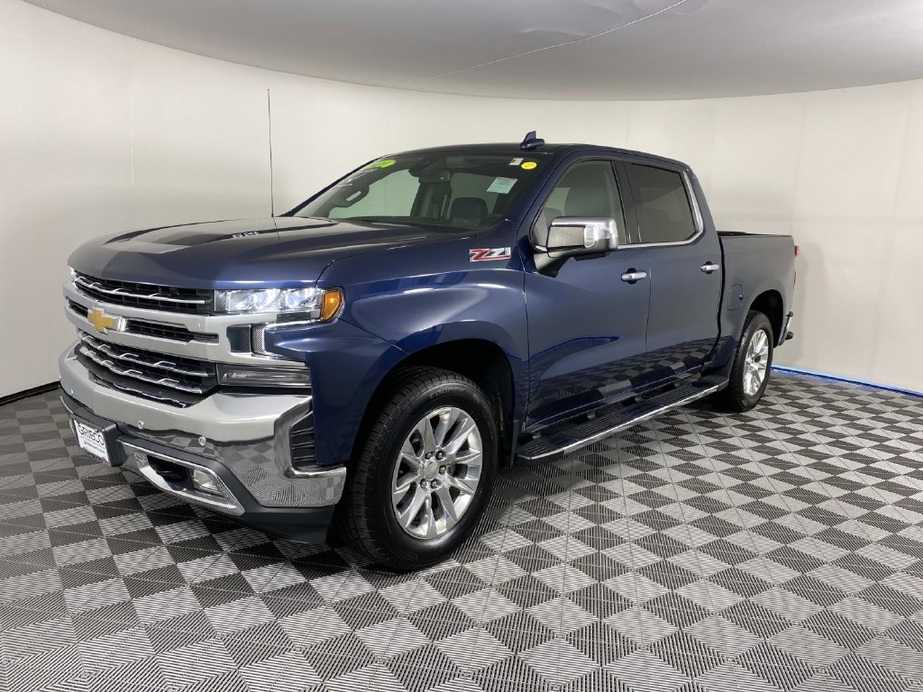 Used 2021 Chevrolet Silverado 1500 LTZ w/ LTZ Premium Package AWD/4WD image 4