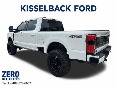 Used 2025 Ford F250 Platinum AWD/4WD image 7