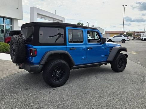 Used 2024 Jeep Wrangler Unlimited Sport AWD/4WD image 11