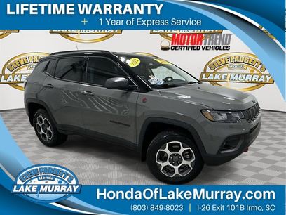 Used 2022 Jeep Compass Trailhawk w/ Trailhawk Convenience Group